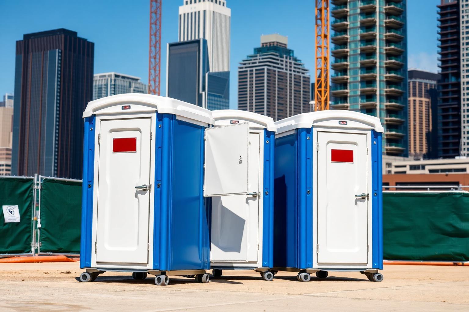 Porta Potty Rental Clarksburg, WV Near Me
