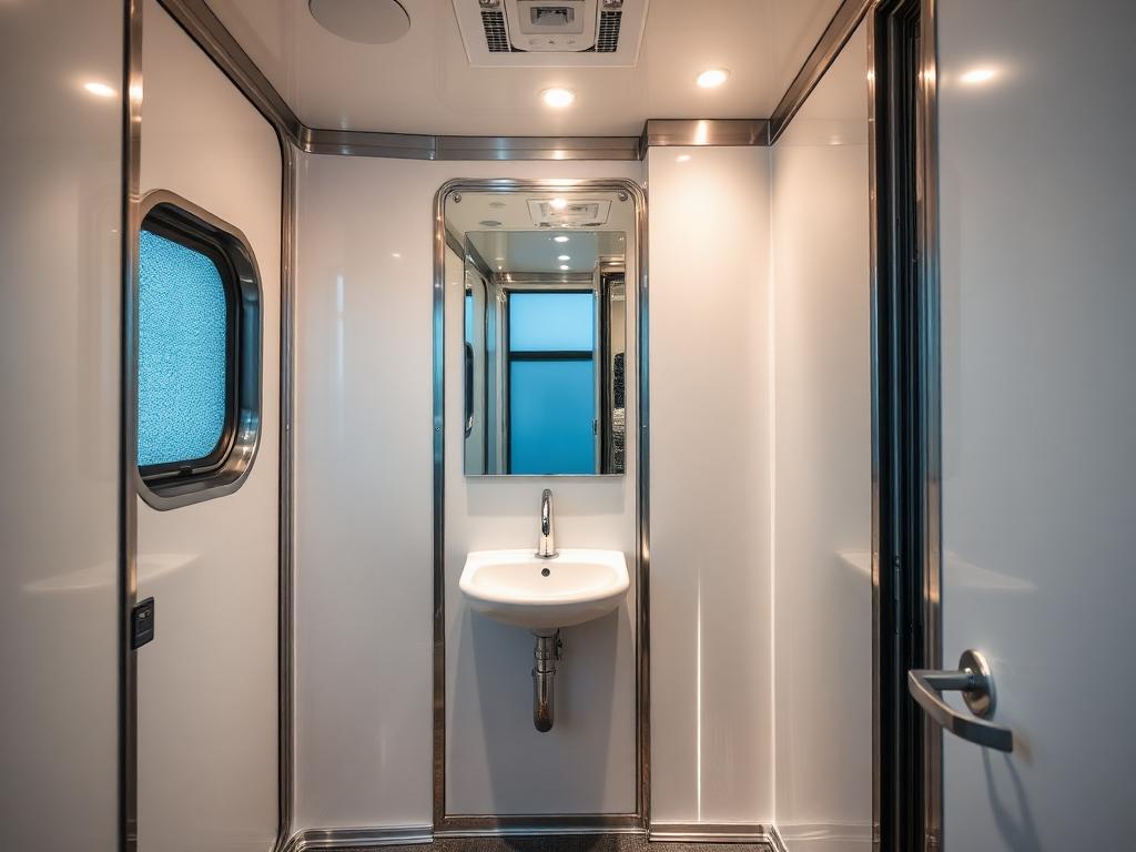 Luxury Restroom Trailers in Clarksburg, WV
